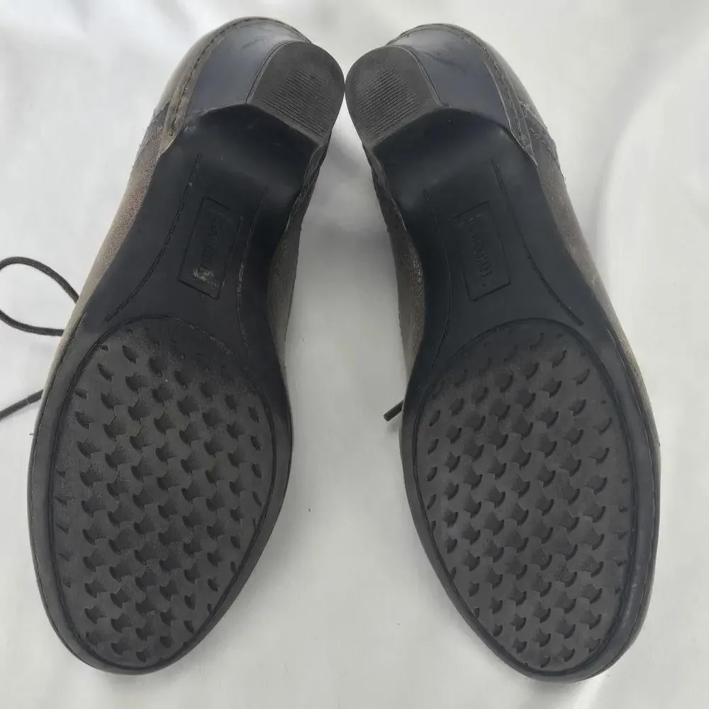 Cobb Hill Vintage Lace-Up Heels 7.5 Comfort Shoes Women's - Picture 9 of 10